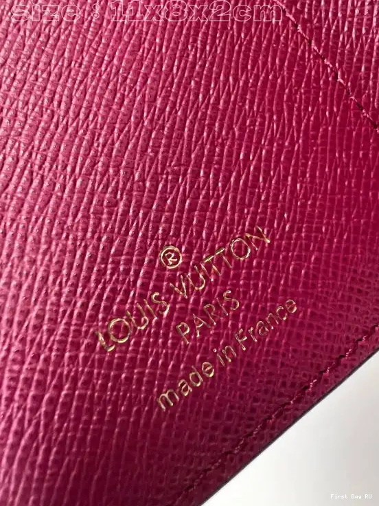 Firstbag VUITTON WALLET-11.5*8.5*2.2cm LOUIS Lou 0610